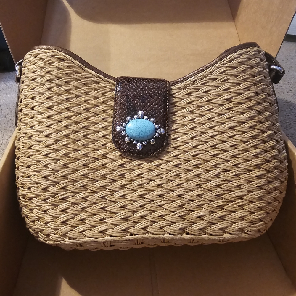 Brighton Jasper shoulder bag NEW IN BOX